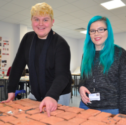 Mural goes on display at new Daventry campus